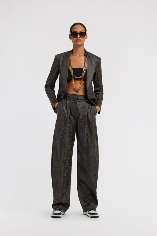 JC Just Cavalli Blazer JC Just Cavalli Blazer Black TFT150-TF217