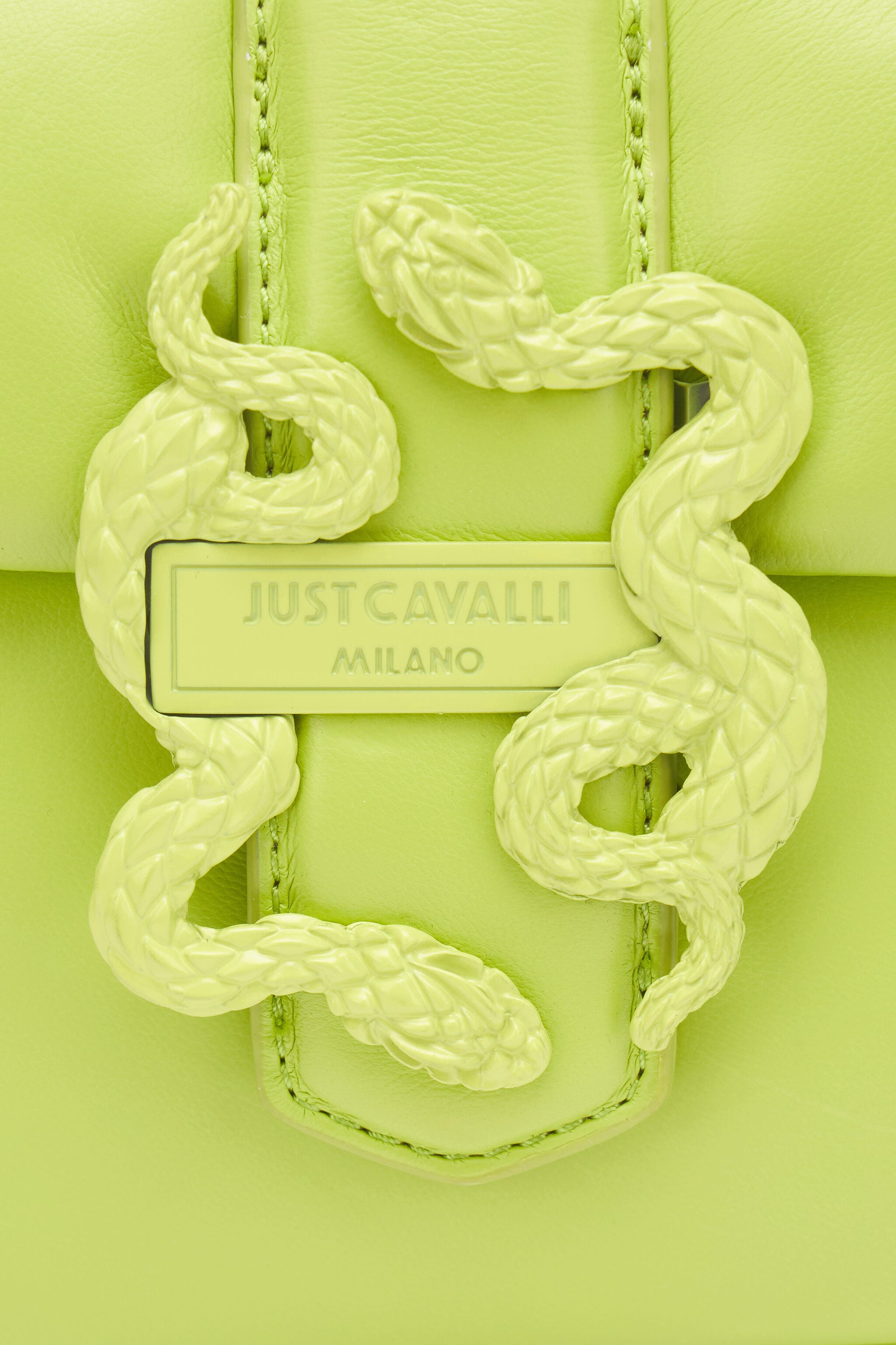 JC Small Crossbody Bag With Mirror Snake JC Small Crossbody Bag With Mirror Snake Light green UFB058-UF427