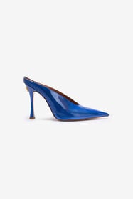 RC Pumps-Inspired Mules RC Pumps-Inspired Mules Blue UWS017-PM976