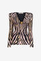 RC Freedom-Print Top RC Freedom-Print Top Schwarz/Rosa OKT604-LNC80