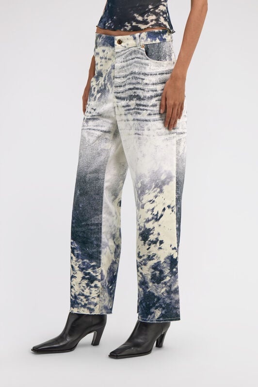 RC Jeans à Imprimé Appaloosa RC Jeans à Imprimé Appaloosa Bleu TKJ206-DAN09