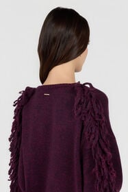 JC Burgundy Sweater BLACK VFM043-VF299