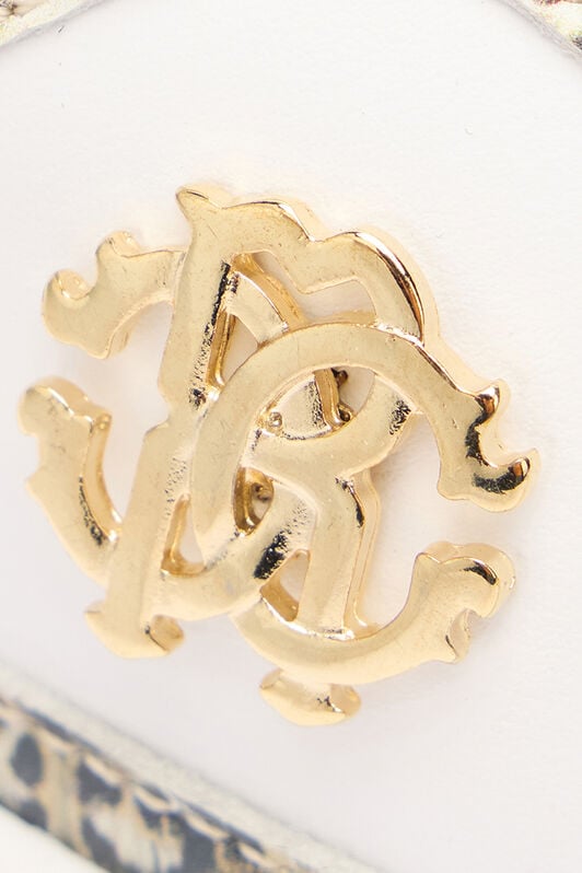 RC Leopard Print Sneaker with Monogram RC RC Leopard Print Sneaker with Monogram RC JAGUAR/WHITE/BLACK QOS01K-PZO17