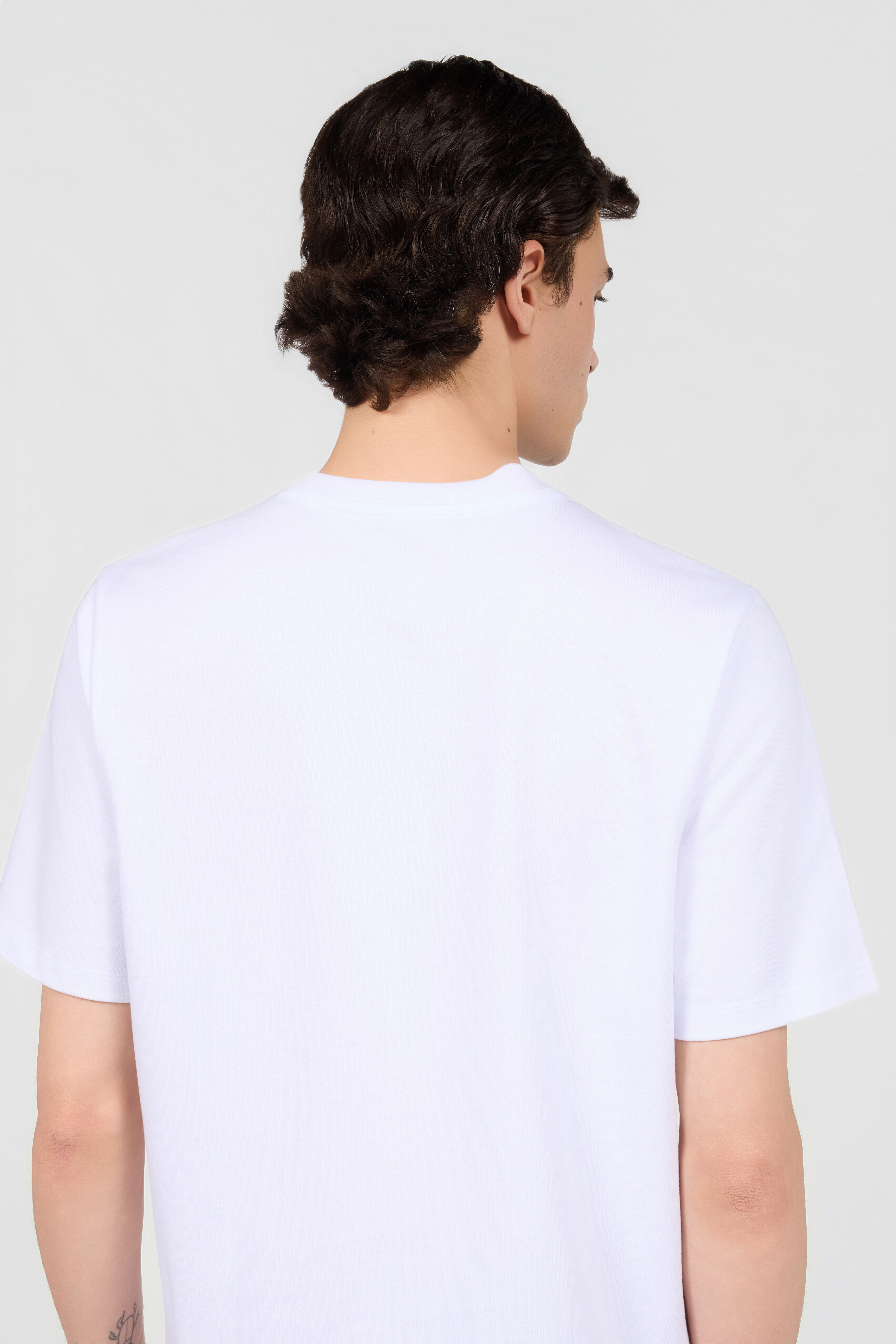 RC White T-Shirt With Printed Snake RC White T-Shirt With Printed Snake WHITE XNT61B-JD060
