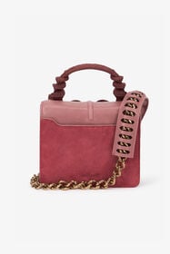 RC Small Pink Bag With Snakes ROSSO/ROSA/BORDEAUX VWB003-PZS67