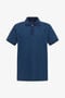 RC Blauer Poloshirt Mit Monogram RC RC Blauer Poloshirt Mit Monogram RC Dunkelblau SRT64B-KB002