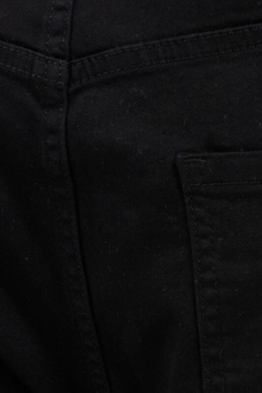 RC Jean Noir Délavé avec Inserts Serpent BLACK QOJ251-DLO03