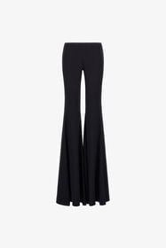 RC Flared trousers Schwarz SWT206-HR005