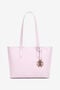 RC Sac shopping en cuir avec breloque RC RC Sac shopping en cuir avec breloque RC Rose OOB00E-PZA12