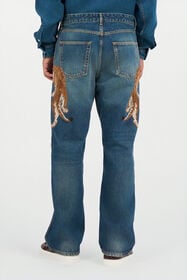 RC Washed Denim Jeans ENDLESS SKY WNJ210-DAR37