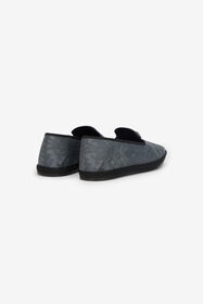 RC Roberto Cavalli Jacquard Slip-On Shoes MEDIUM GREY VRS018-VLV04