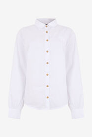 RC Camicia Bianca Con Bottoni Dorati WHITE TOT70C-FA005