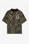 RC Camiseta de seda con estampado Freedom RC Camiseta de seda con estampado Freedom Verde oscuro/Negro RRT62R-2N410