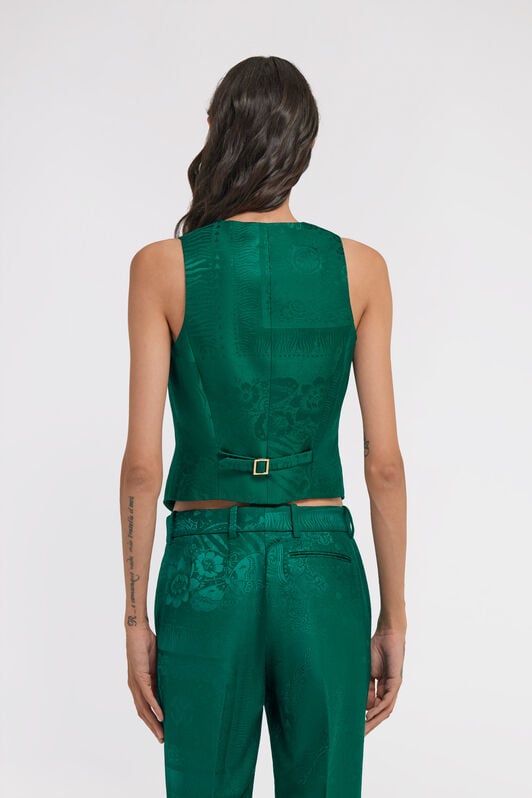 RC Waistcoat RC Waistcoat Green TKT614-TJ033