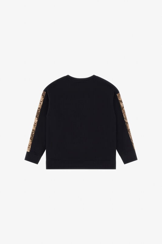 JU Jungle Adventure Sweatshirt JU Jungle Adventure Sweatshirt Black TJT66B-CF050
