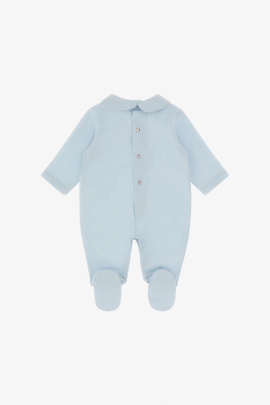 JU Set With RC Monogram Set And Decorations BABY BLUE TJT816-JD001