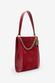 RC Shoulder Bag With Chain Red VKB005-PC219