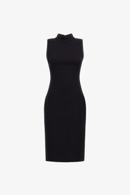RC Sleeveless dress with RC Black NOT10A-KU012