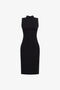 RC Sleeveless dress with RC RC Sleeveless dress with RC Noir NOT10A-KU012