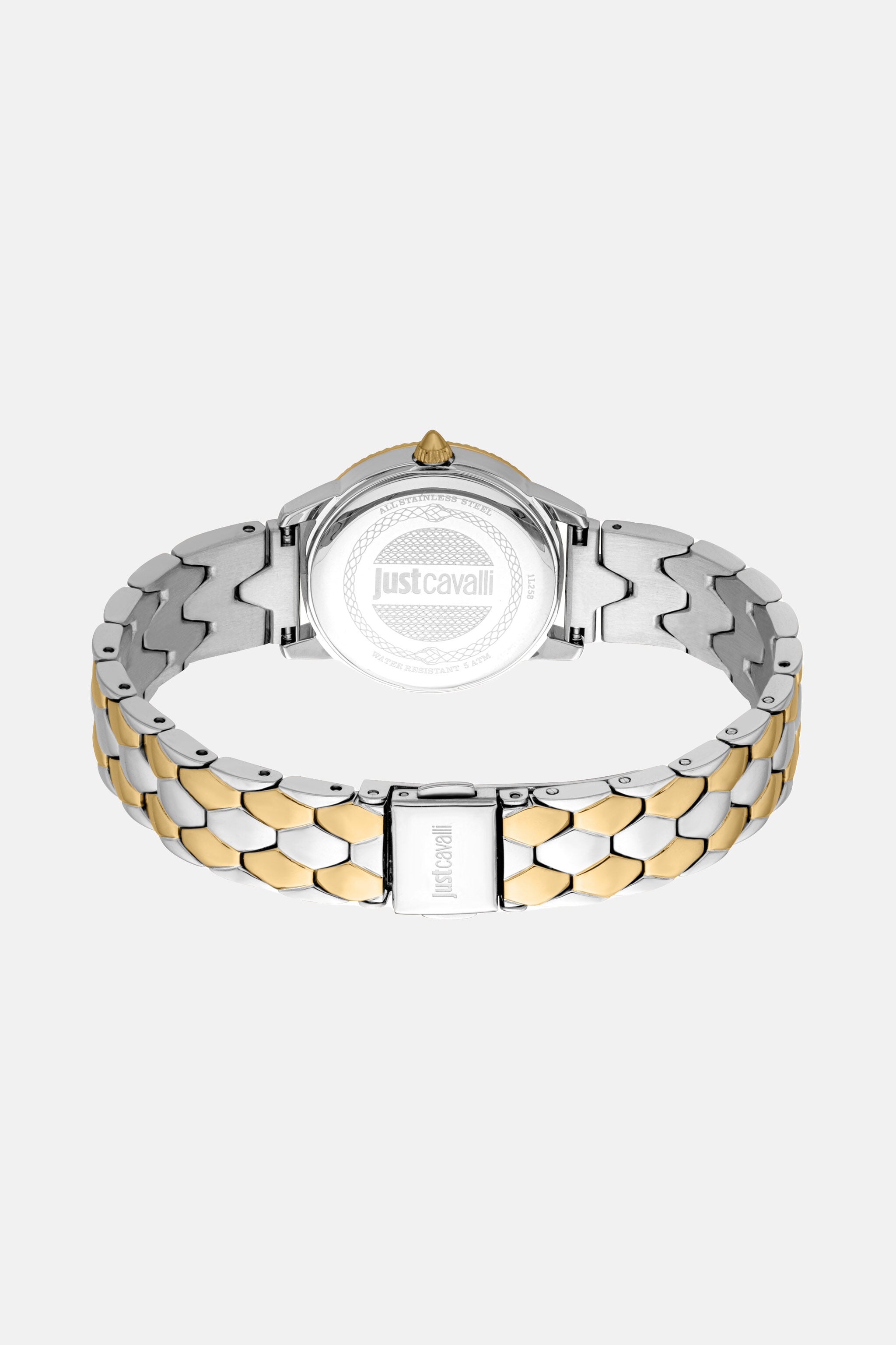 JC Just Cavalli Glam watch Argent/Or SALT3G-IT313