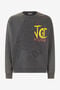 JC Sweat-Shirt Avec Jaguar Et Lettrage JC Sweat-Shirt Avec Jaguar Et Lettrage Gris foncé UFT070-UF090