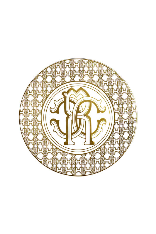 HO Monogram Gold Charger HO Monogram Gold Charger Gold RALA40-IA045