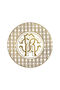 HO Monogram Gold Sottopiatto HO Monogram Gold Sottopiatto Oro RALA40-IA045