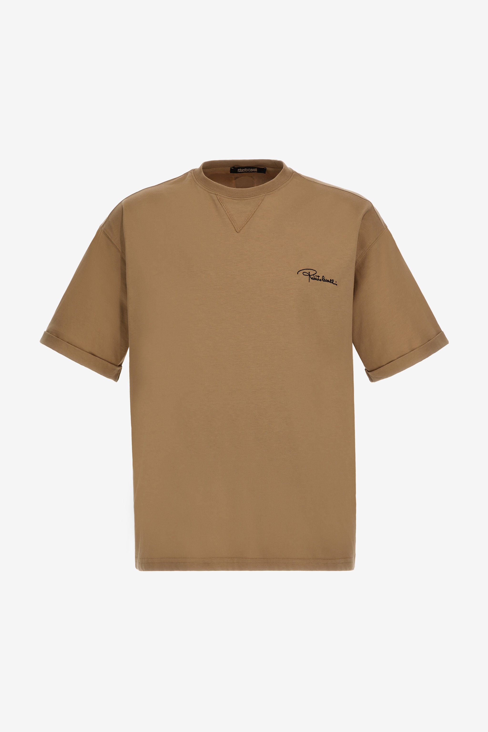 RC Signature T-shirt RC Signature T-shirt Light Brown SRT62A-JD060