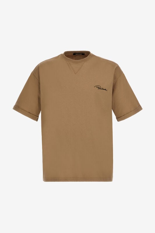 RC Signature T-shirt RC Signature T-shirt Light Brown SRT62A-JD060