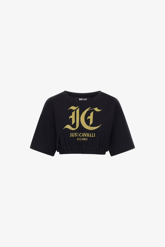 JC Just Cavalli T-shirt JC Just Cavalli T-shirt Black SFT049-SF894