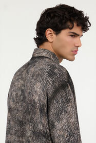 JC Faded Effect Shirt with All-Over Lettering 899+316 VFM025-VF158