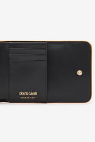 RC Ostrich-Effect Flap Card Holder Yellow TKA002-PZ702