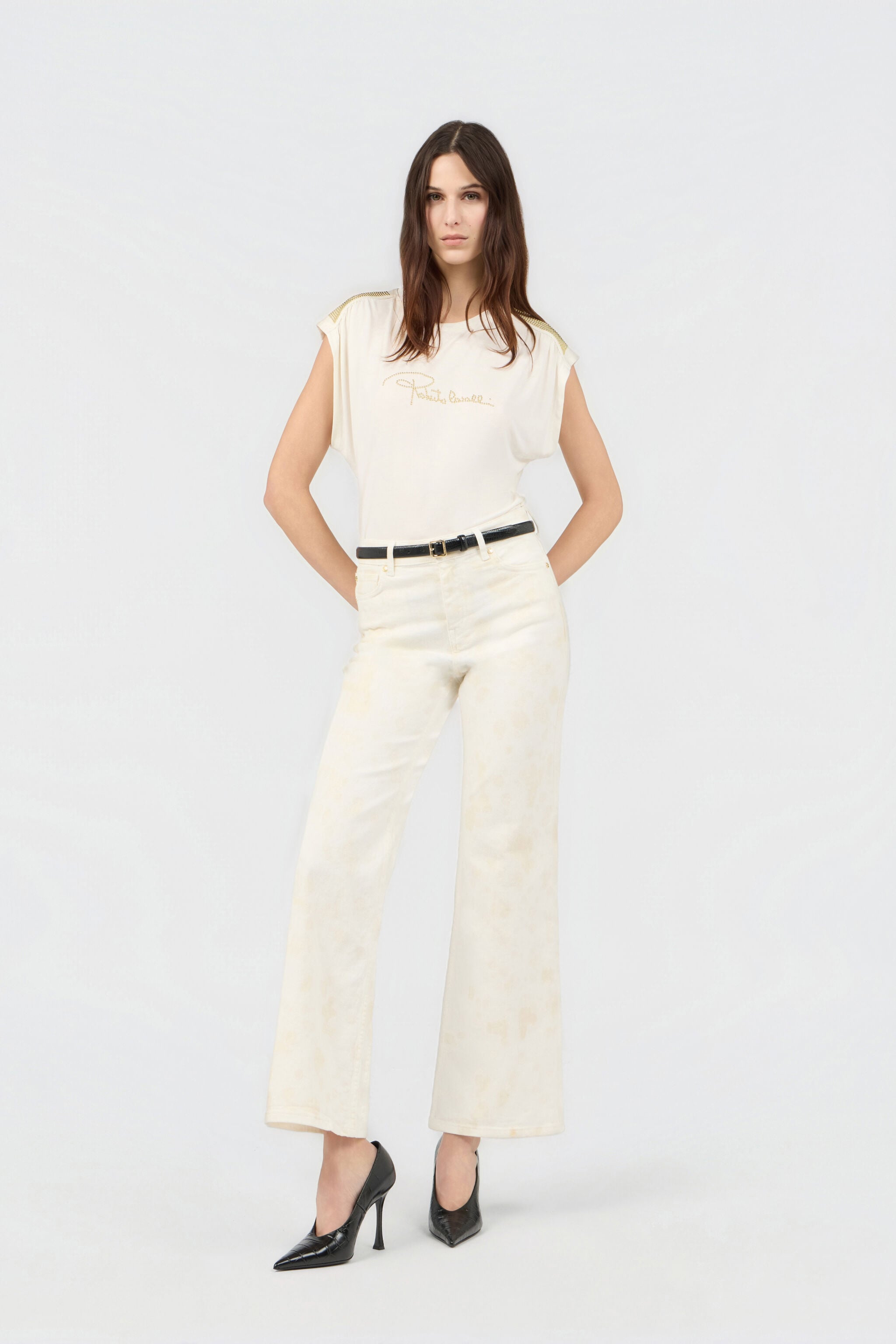 RC Jeans In Denim Beige IVORY SOJ20I-DL008