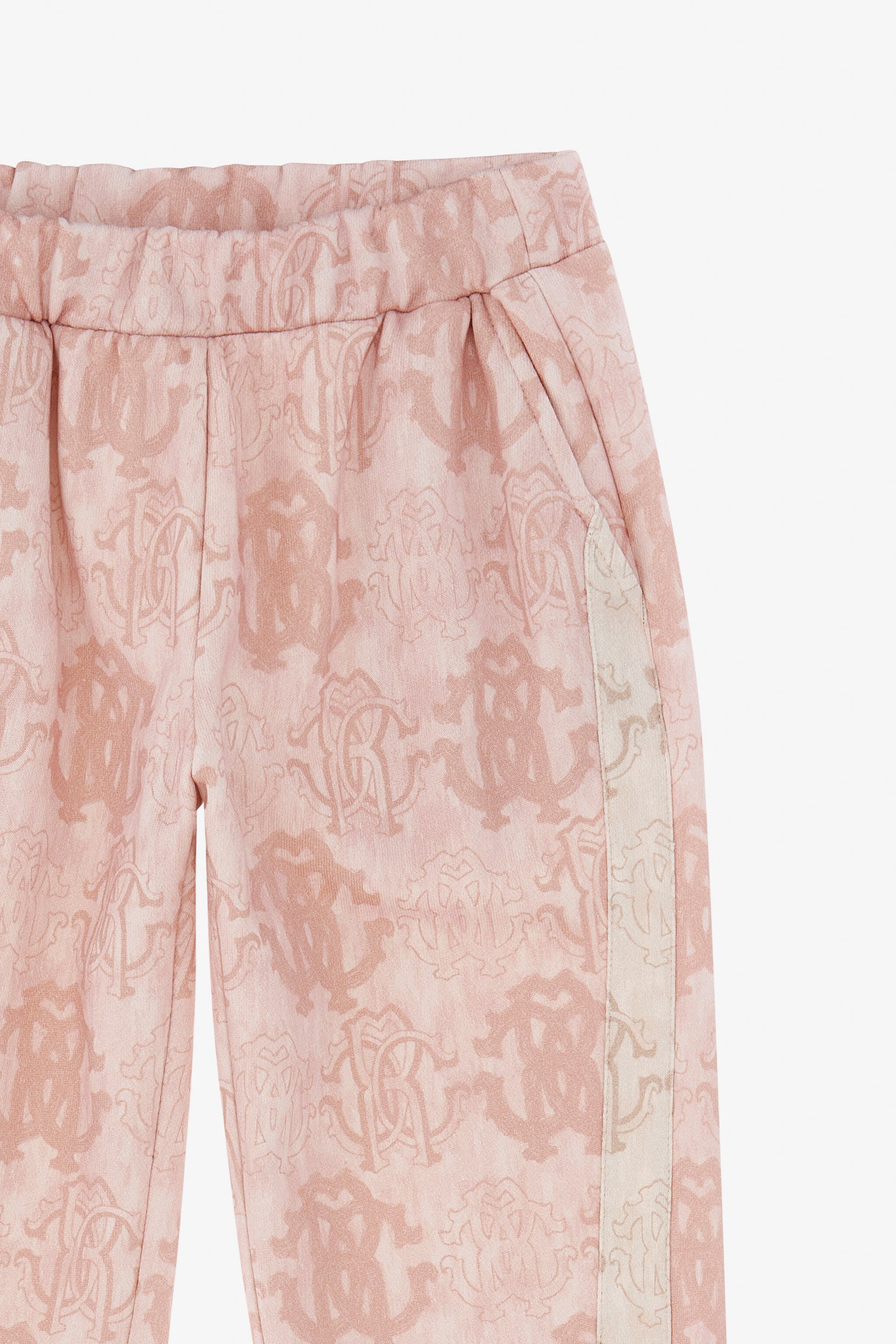 JU Pantalon à Logo RC JU Pantalon à Logo RC Rose TJT22M-5OM07