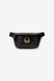 RC Roar Belt Bag Black Leather RC Roar Belt Bag Black Leather BLACK WRB002-PZ975