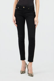 JC Pantalon En Denim Noir BLACK BLACK Q61385-Q0288