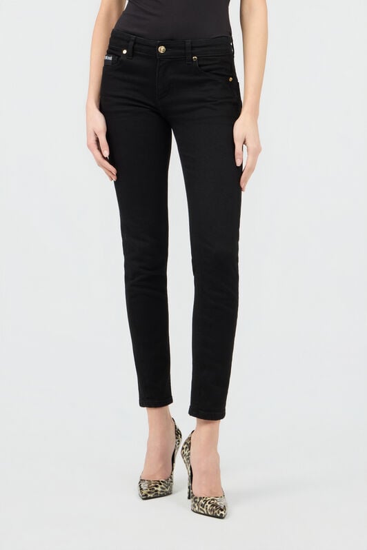 JC Schwarze Jeanshose BLACK BLACK Q61385-Q0288