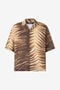 JC Camicia Stampa Natural Barb JC Camicia Stampa Natural Barb 751 BEIGE + 709 MARR WFM006-WF154