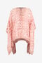 RC Caftan À Imprimé Jaguar Pink PINK XQM904-MW100