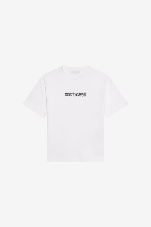 JU RC Classic Logo T-Shirt WHITE XJT61F-JD001