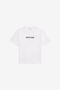 JU RC Classic Logo T-Shirt WHITE XJT61F-JD001