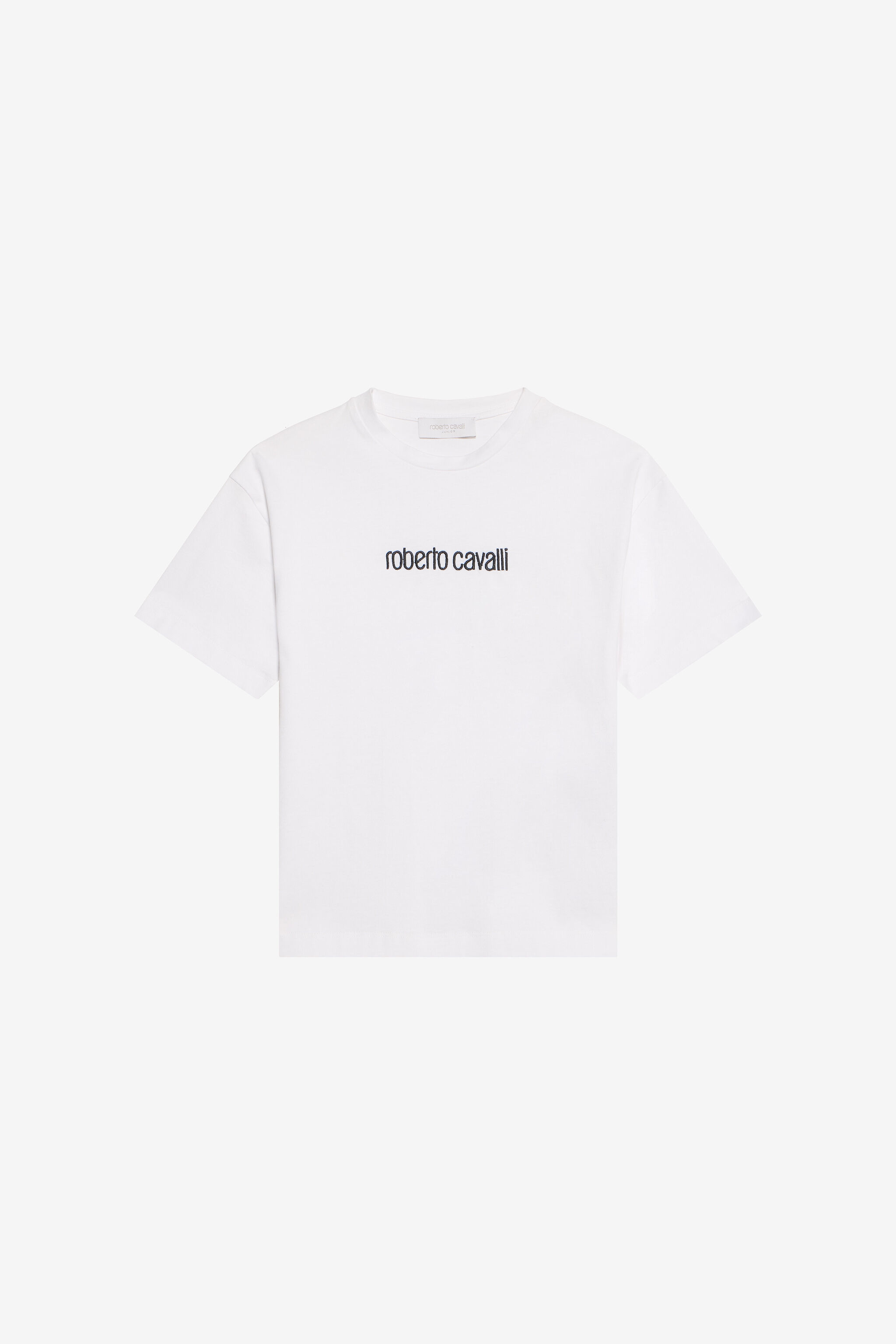 JU RC Classic Logo T-Shirt WHITE XJT61F-JD001