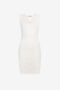 RC Besticktes Minikleid RC Besticktes Minikleid Weiß OKM106-MI001