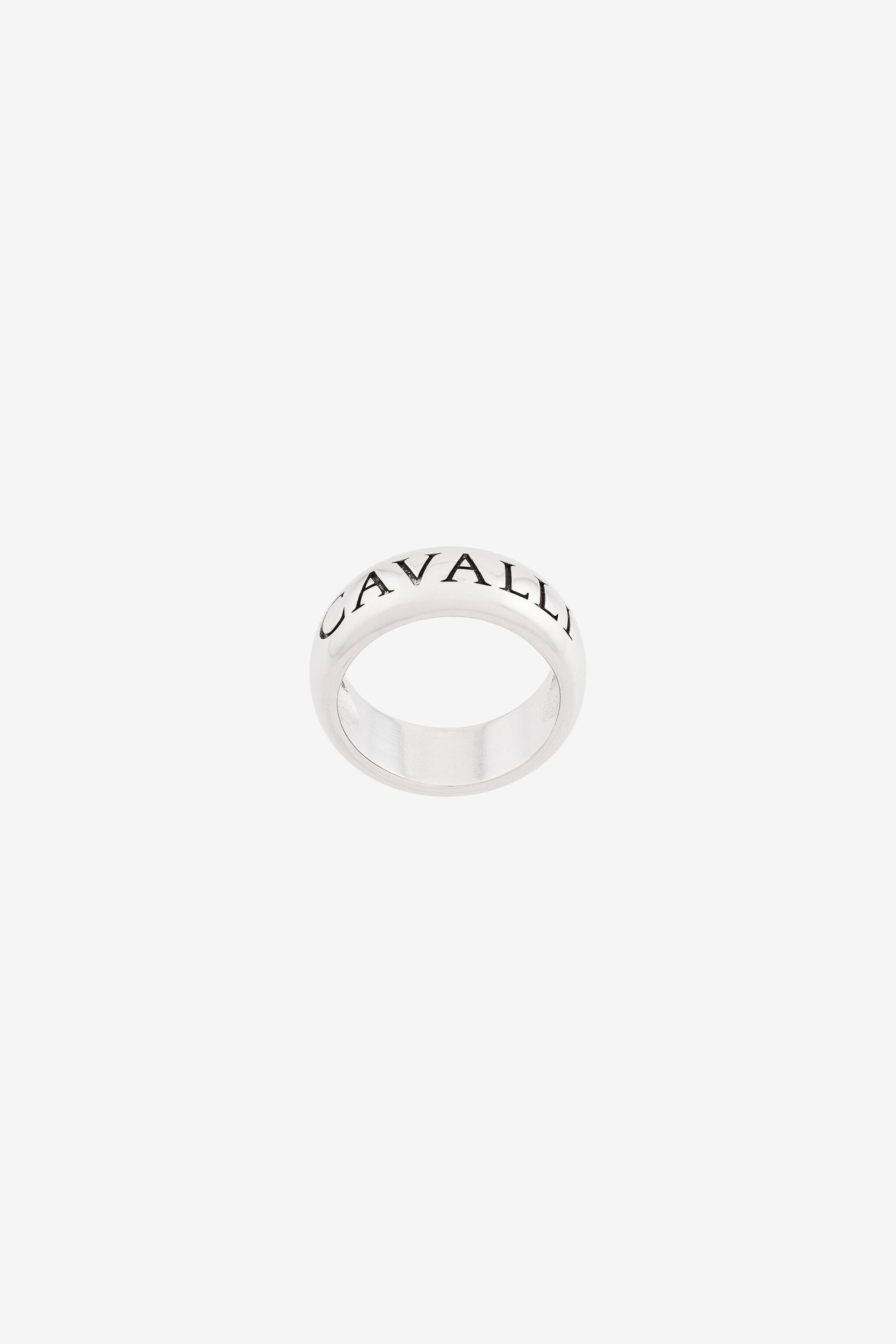 RC Bague à logo imprimé RC Bague à logo imprimé Argent PNG015-AM001