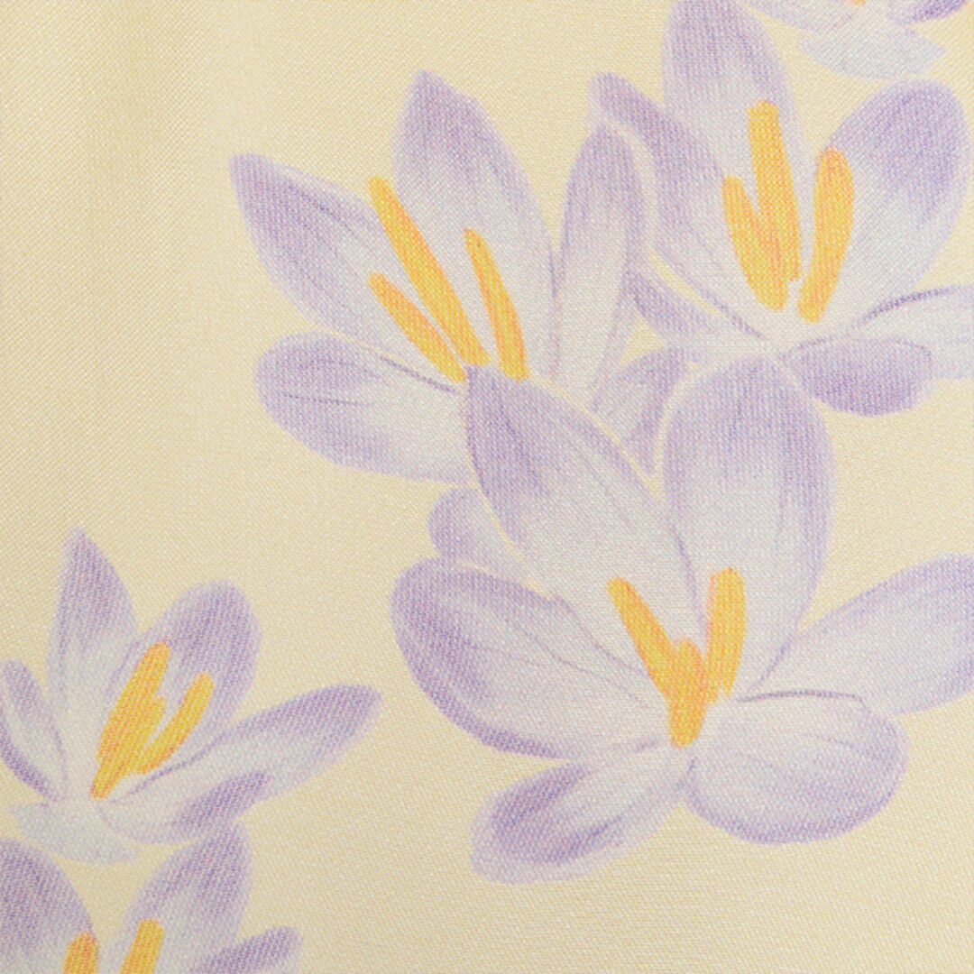 JU Floral chiffon dress JU Floral chiffon dress YELLOW VJT114-2NP32