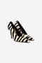 RC Escarpins Serpentine en cuir avec imprimé Zebra RC Escarpins Serpentine en cuir avec imprimé Zebra ZEBRA SKIN PRINT WKS009-PZC30