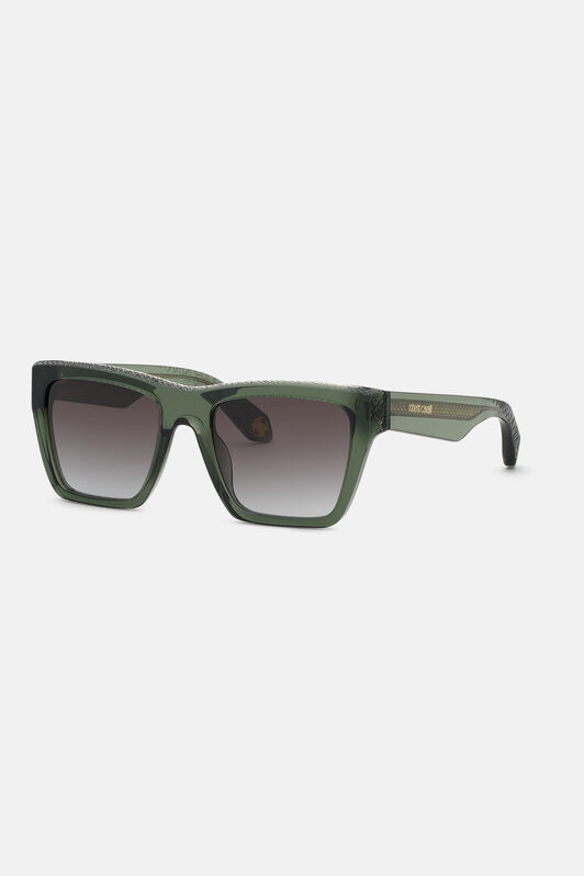 RC Rectangular front shape sunglasses  SHINY TRANSPARENT MI VALD08-ID246