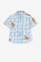 JU Camicia con stampa Azzurro QJT710-4FG20