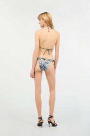 JC Bikini With All-Over Print Light blue UFM023-UF273