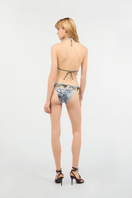 JC Bikini With All-Over Print Light blue UFM023-UF273